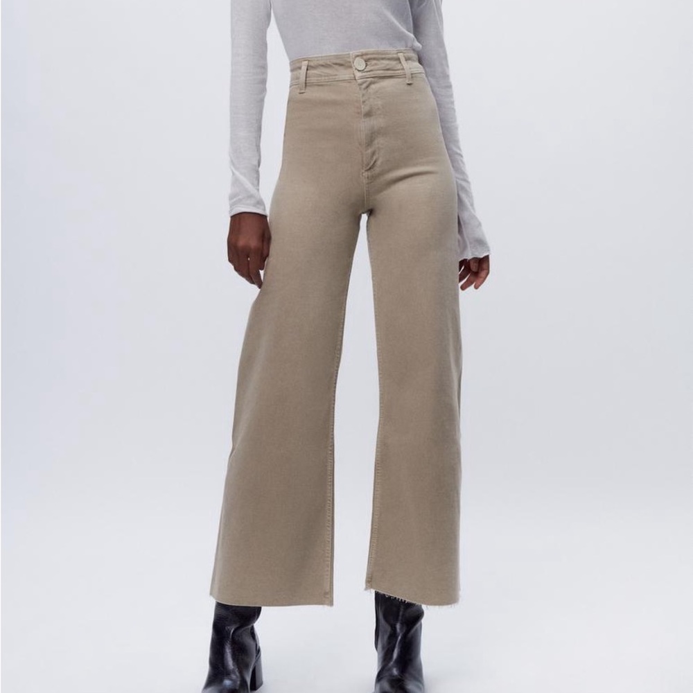 Zara Marine Straight Jeans